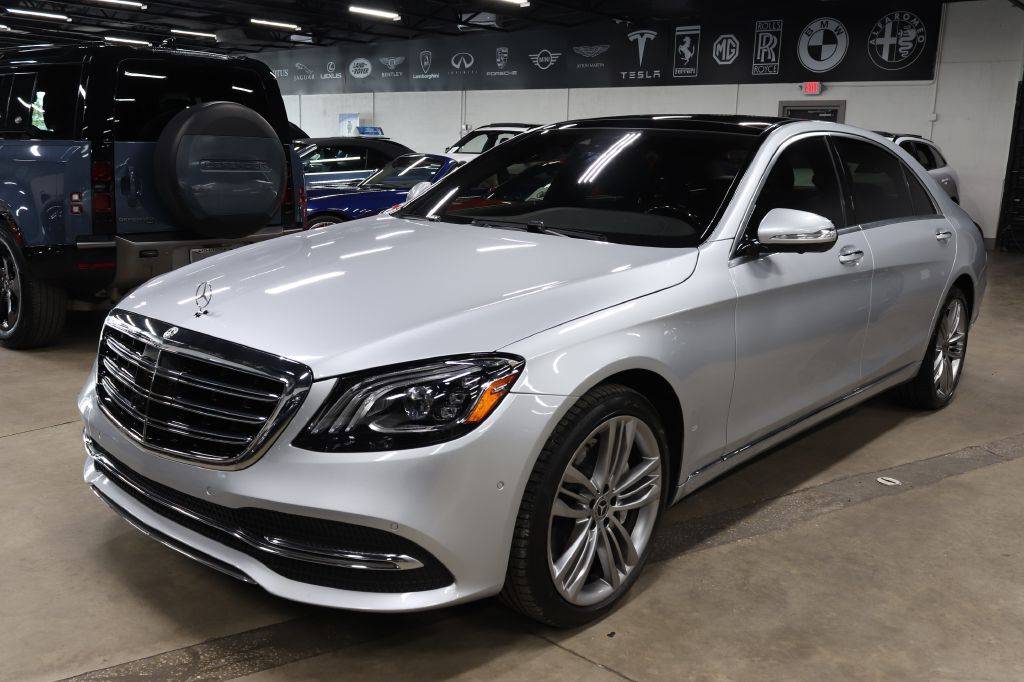 2018 Mercedes-Benz S-Class S 560 — Sedan — 35,823 mi — Tampa, FL