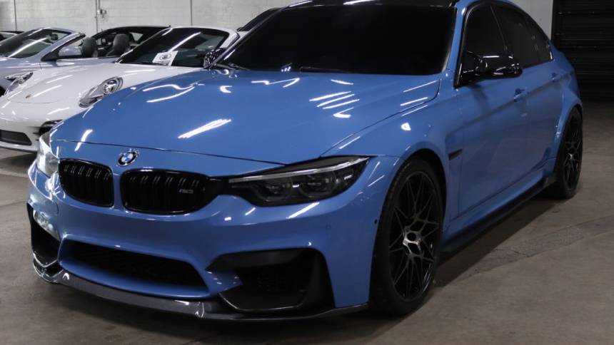 2018 BMW M3 Standard — Sedan — 81,562 mi — Tampa, FL