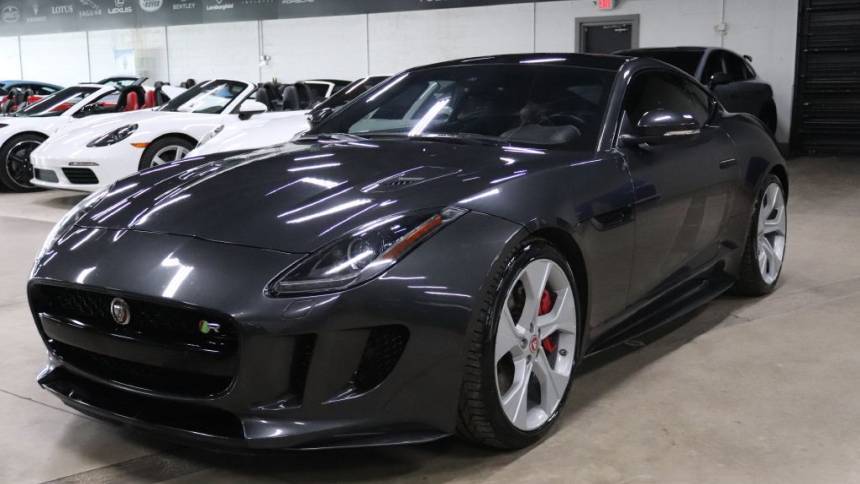 2017 Jaguar F-TYPE R — Coupe — 56,199 mi — Tampa, FL