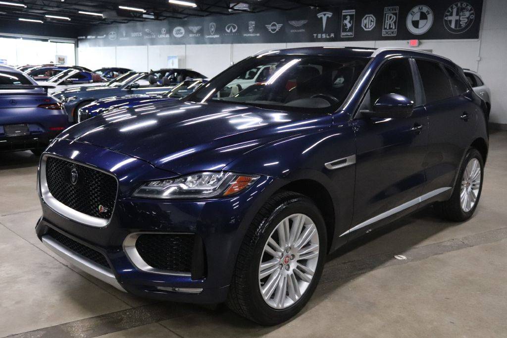 2019 Jaguar F-PACE S — SUV — 53,046 mi — Tampa, FL