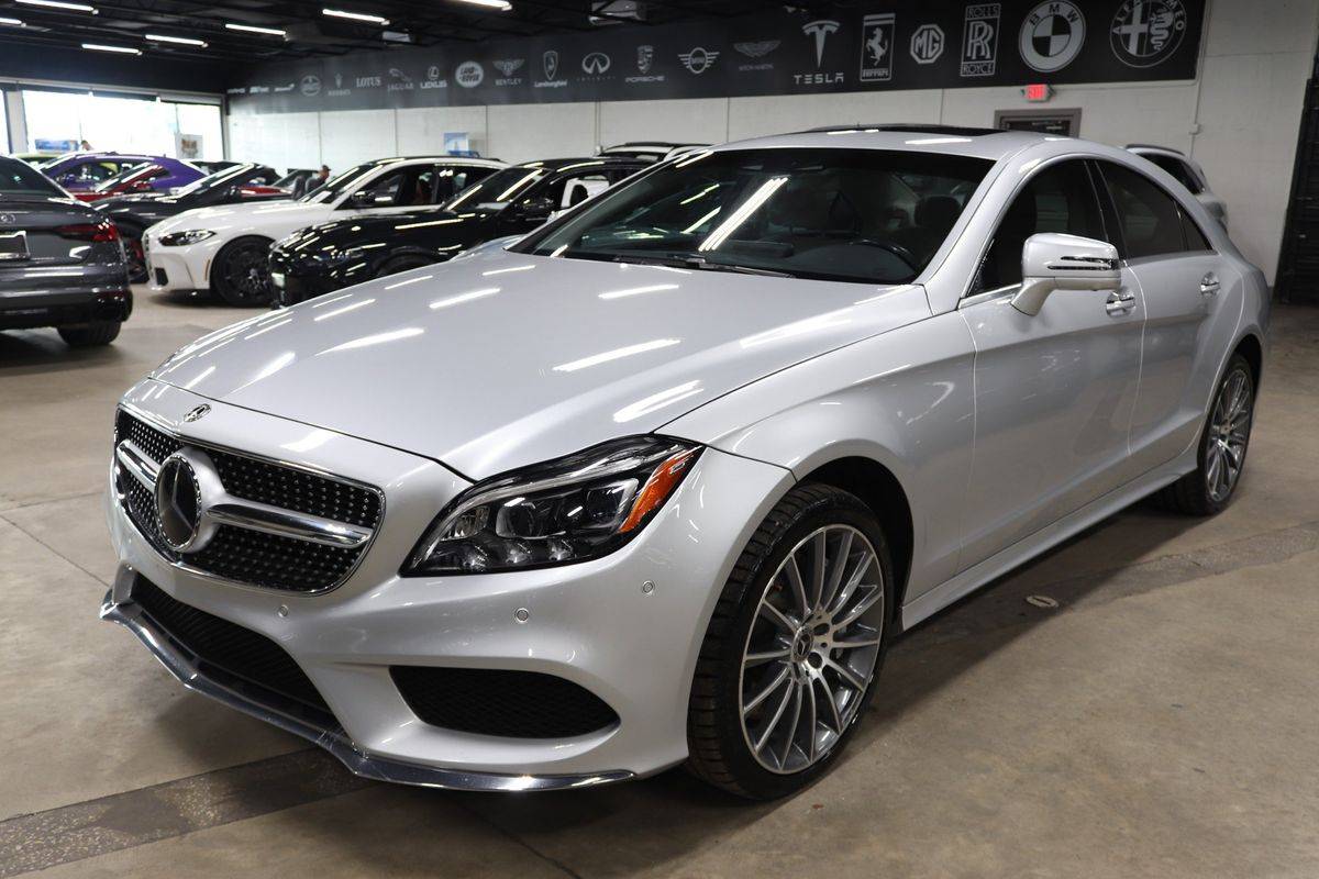 2017 Mercedes-Benz CLS CLS 550 — Sedan — 56,803 mi — Tampa, FL