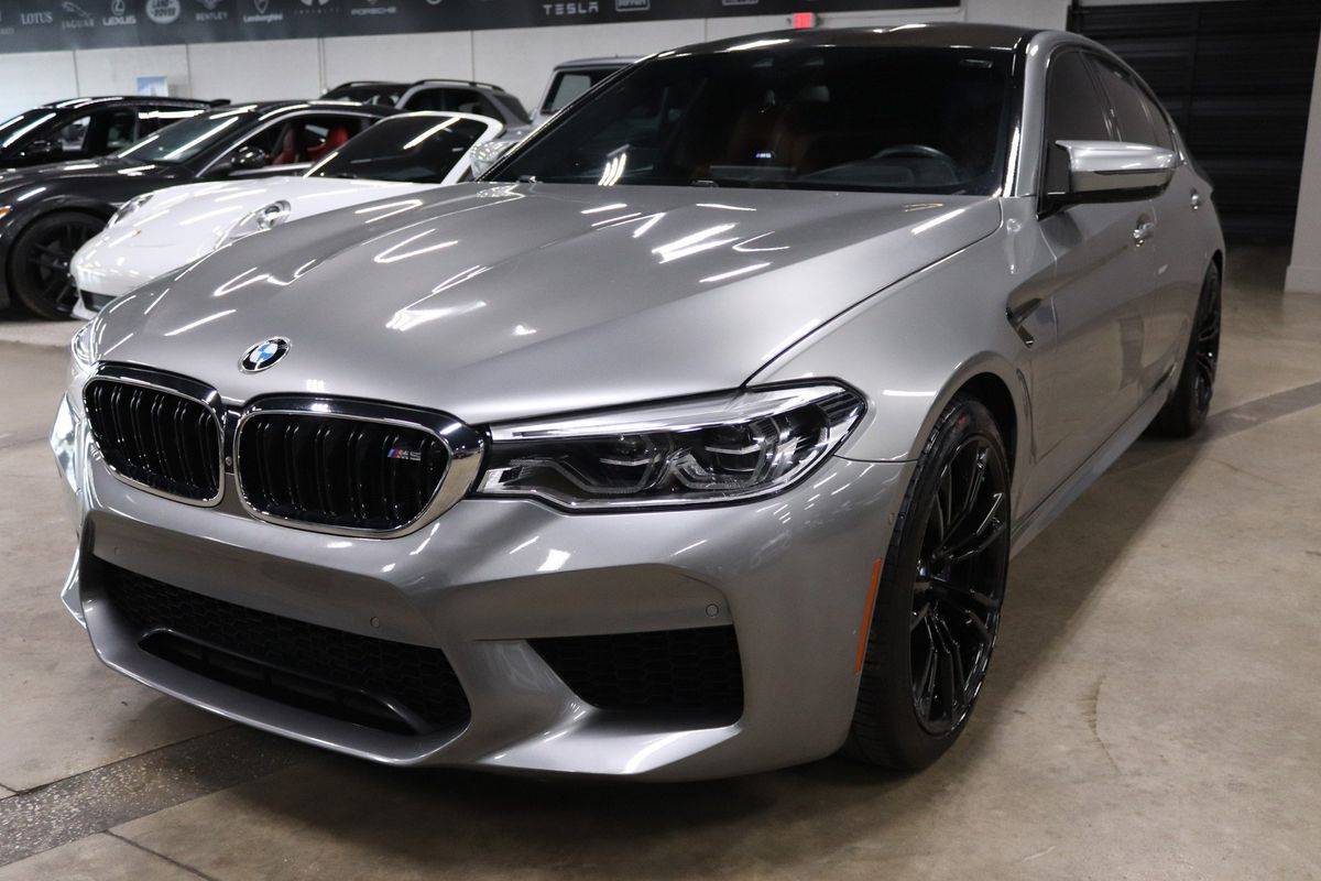 2020 BMW M5 Standard — Sedan — 58,514 mi — Tampa, FL
