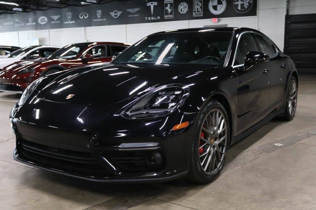 2017 Porsche Panamera Turbo — Sedan — 51,986 mi — Tampa, FL