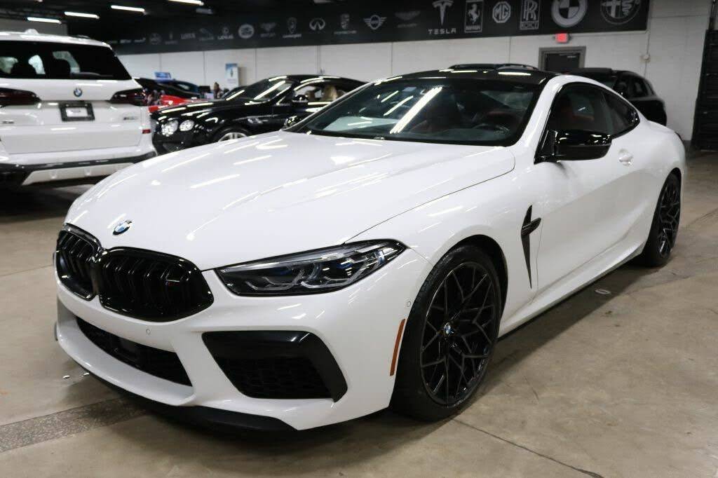 2020 BMW M8 Competition — Coupe — 59,537 mi — Tampa, FL