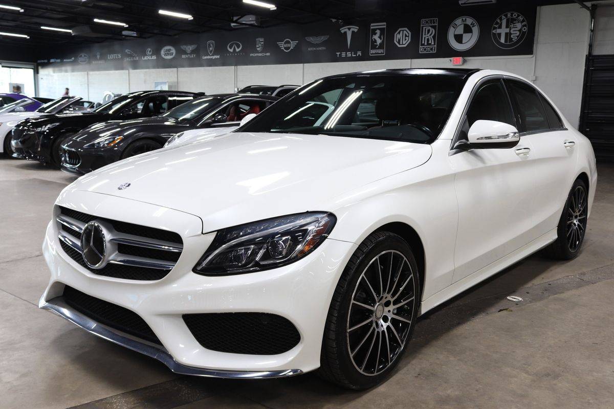 2015 Mercedes-Benz C-Class C 400 — Sedan — 35,279 mi — Tampa, FL