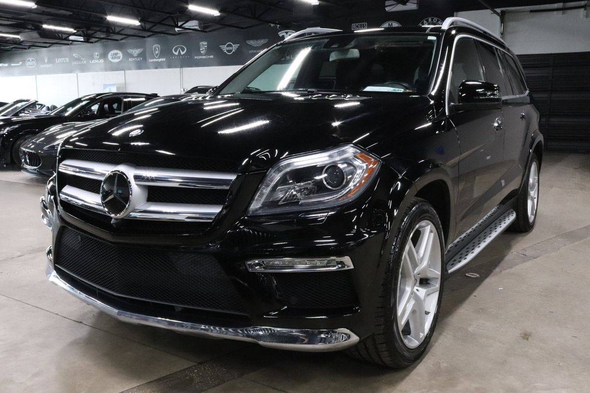 2016 Mercedes-Benz GL GL 550 — SUV — 65,998 mi — Tampa, FL