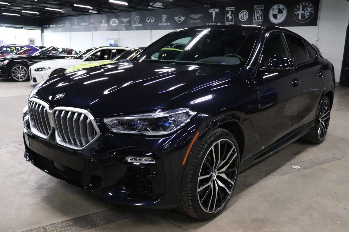 2020 BMW X6 40i — SUV — 36,583 mi — Tampa, FL