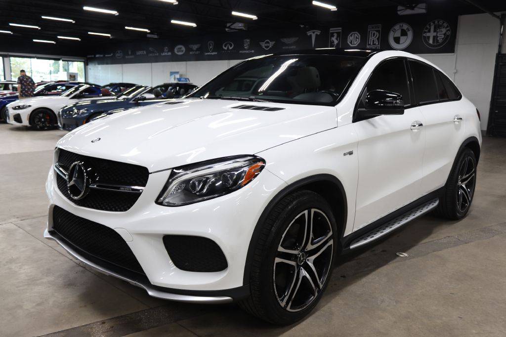 2017 Mercedes-Benz GLE GLE 43 AMG — SUV — 96,970 mi — Tampa, FL