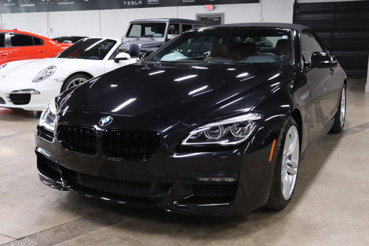 2017 BMW 6 Series 650i — Convertible — 24,594 mi — Tampa, FL