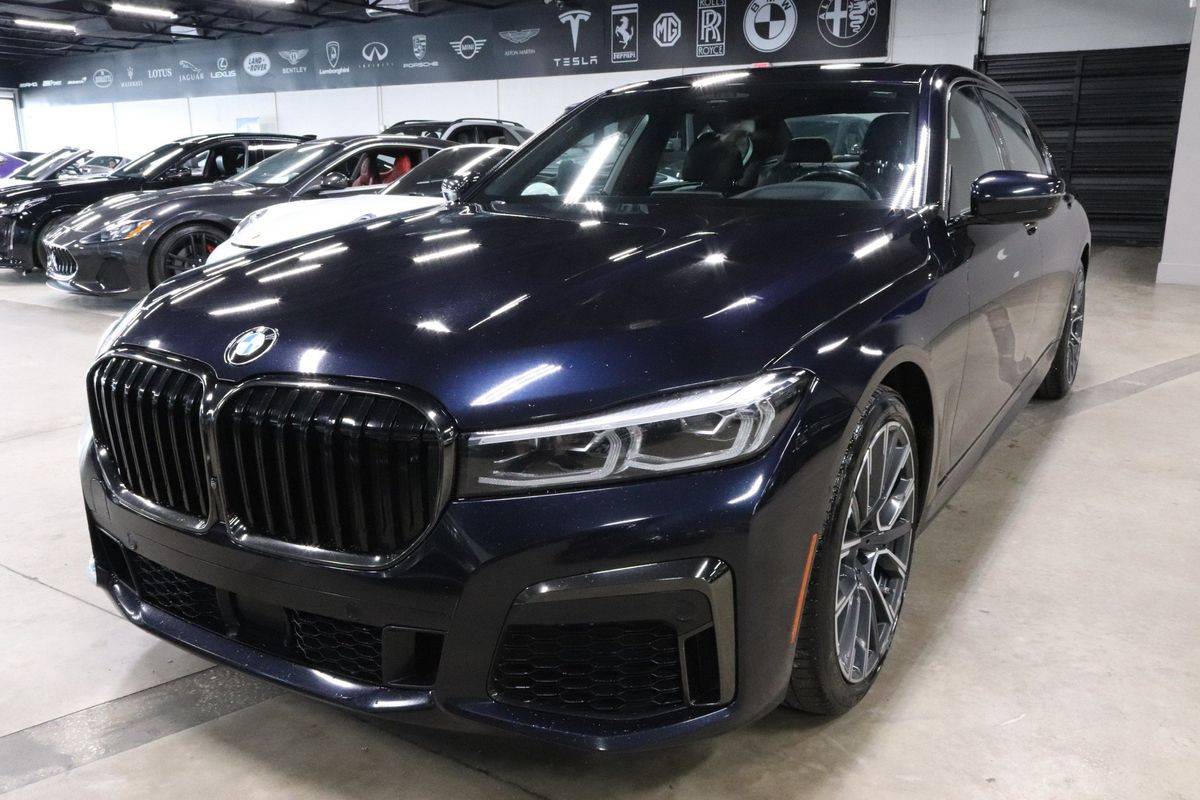 2022 BMW 7 Series 740i — Sedan — 70,987 mi — Tampa, FL
