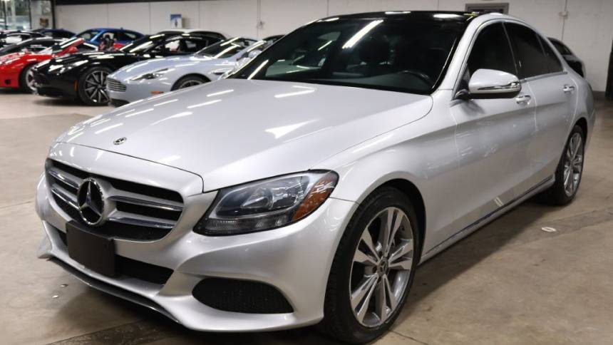 2018 Mercedes-Benz C-Class C 300 — Sedan — 74,991 mi — Tampa, FL
