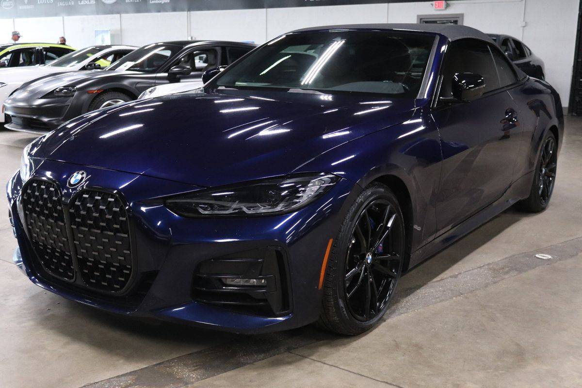 2022 BMW 4 Series 430i — Convertible — 41,474 mi — Tampa, FL