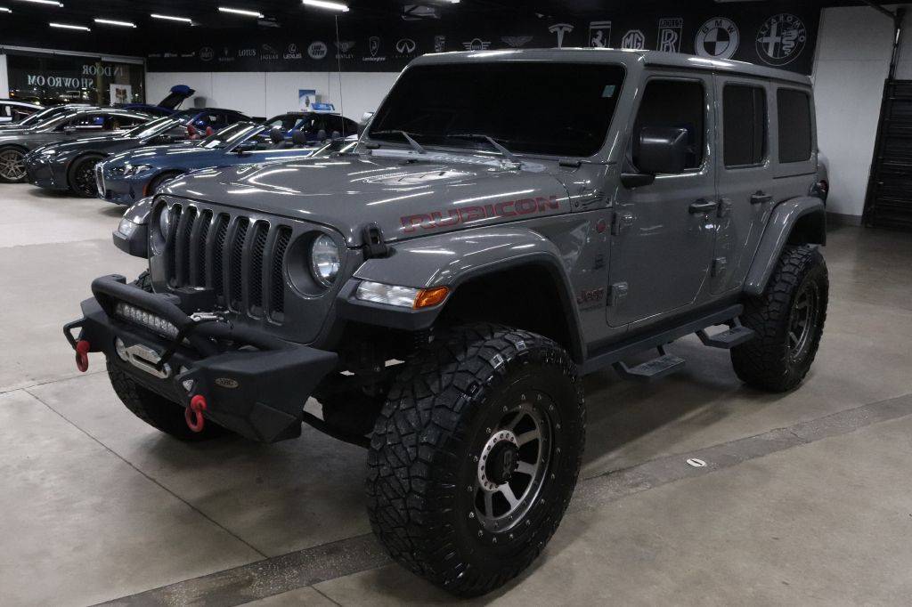 2018 Jeep Wrangler Rubicon — SUV — 98,726 mi — Tampa, FL