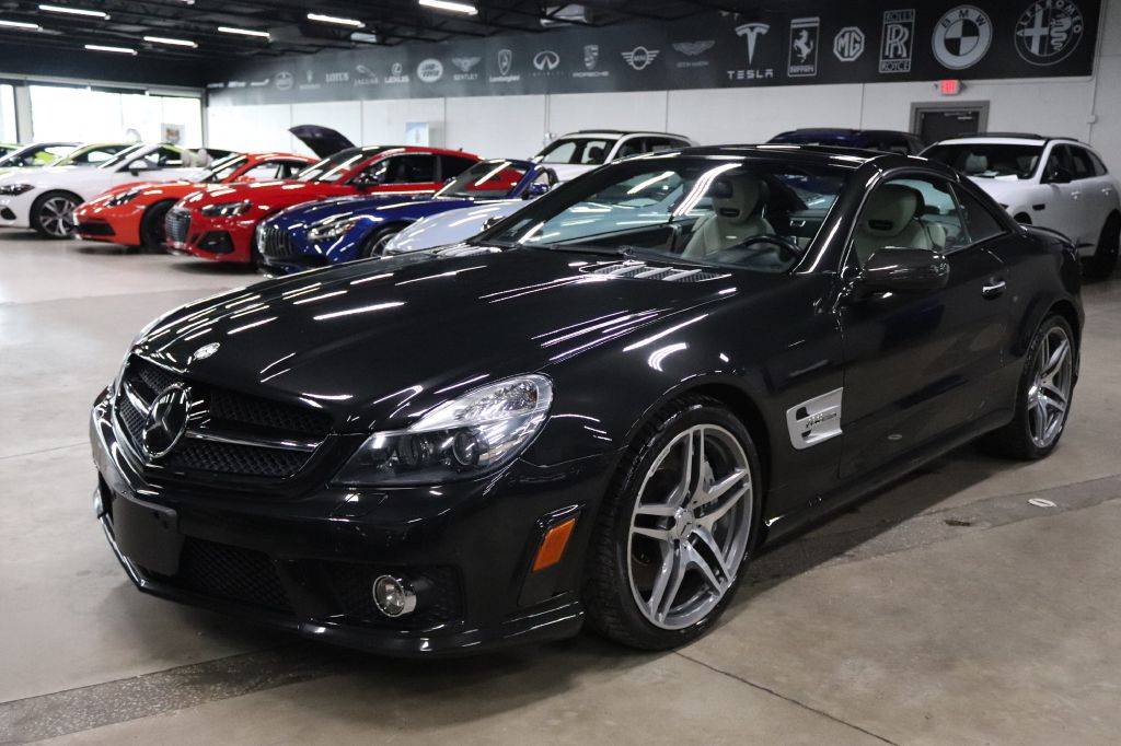 2012 Mercedes-Benz SL SL 63 AMG — Convertible — 63,254 mi — Tampa, FL