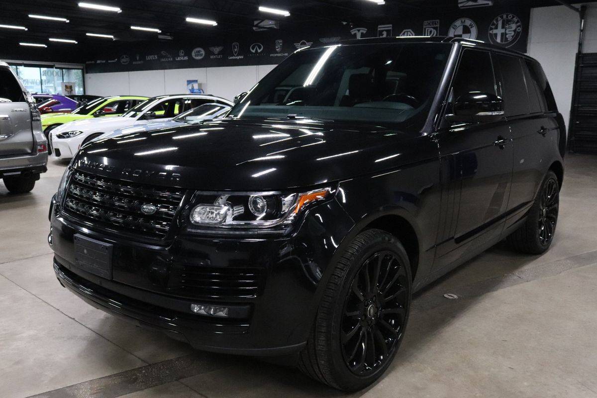2017 Land Rover Range Rover HSE — SUV — 91,510 mi — Tampa, FL