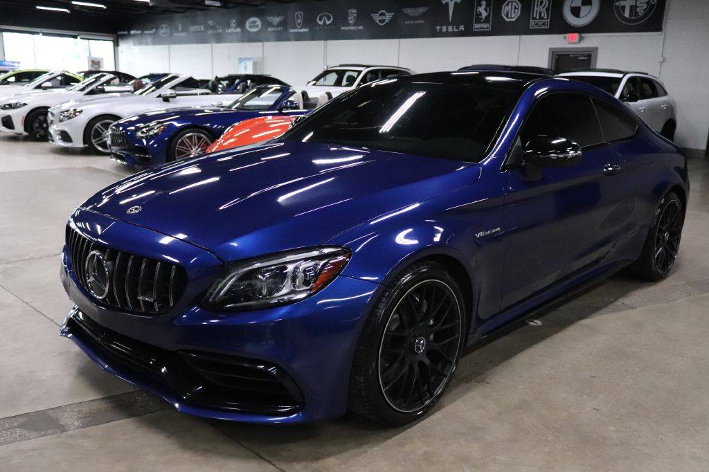 2019 Mercedes-Benz C-Class AMG C 63 — Coupe — 49,753 mi — Tampa, FL