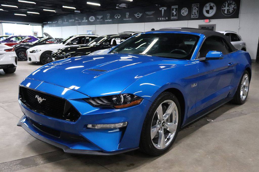 2019 Ford Mustang GT Premium — Convertible — 19,672 mi — Tampa, FL
