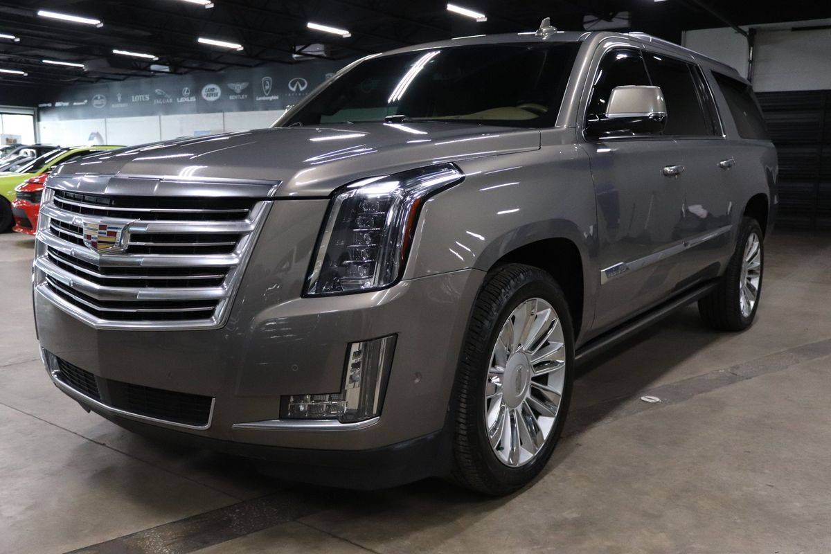2017 Cadillac Escalade Platinum — SUV — 73,575 mi — Tampa, FL