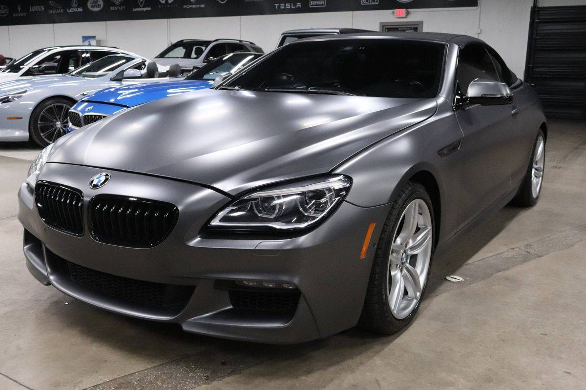 2018 BMW 6 Series 640i — Convertible — 44,462 mi — Tampa, FL