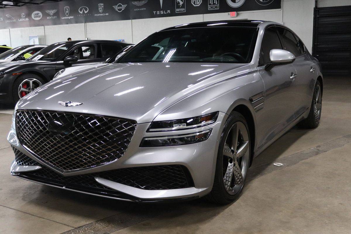 2023 Genesis G80 3.5T Sport — Sedan — 39,867 mi — Tampa, FL
