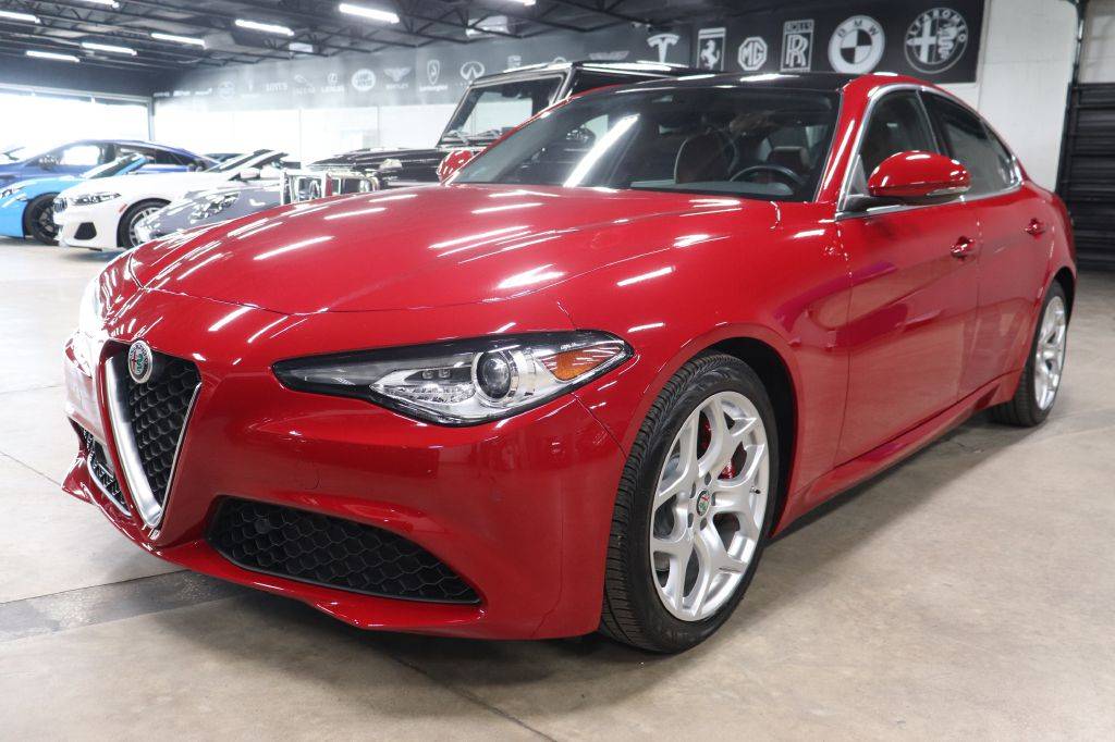 2021 Alfa Romeo Giulia Ti — Sedan — 21,530 mi — Tampa, FL