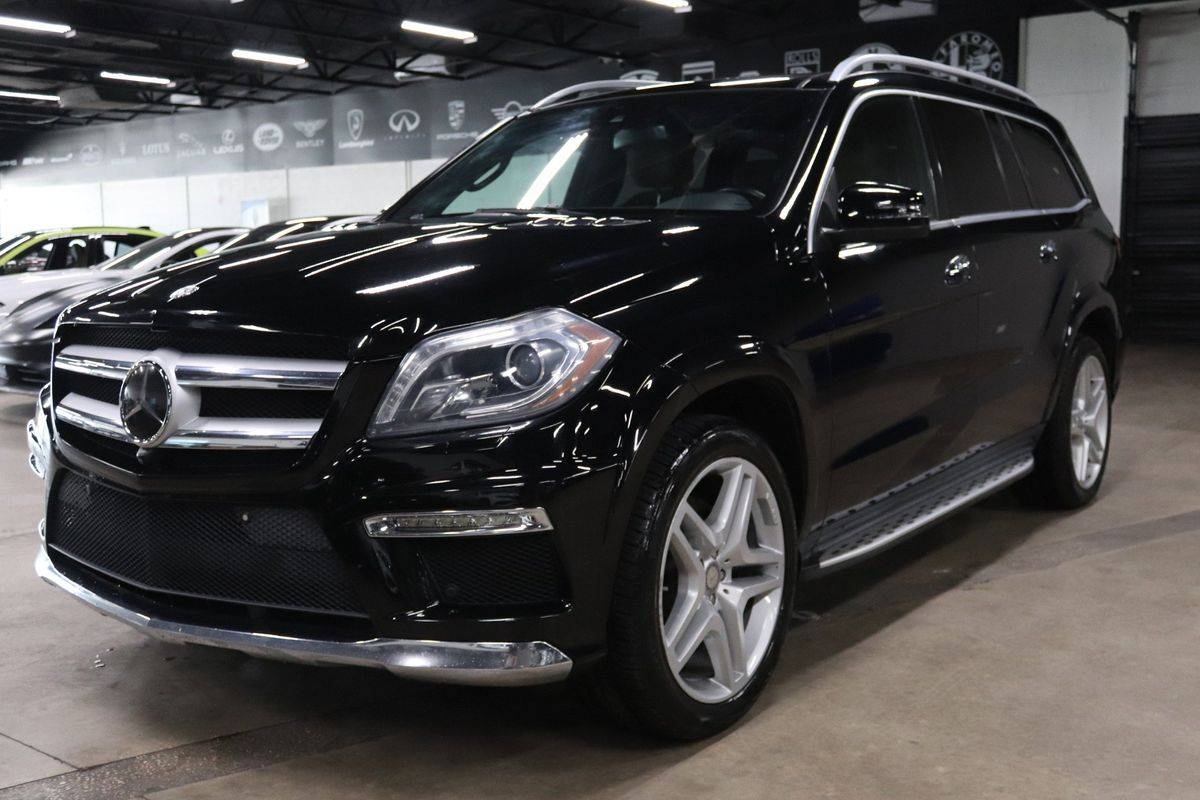 2016 Mercedes-Benz GL GL 550 — SUV — 114,937 mi — Tampa, FL