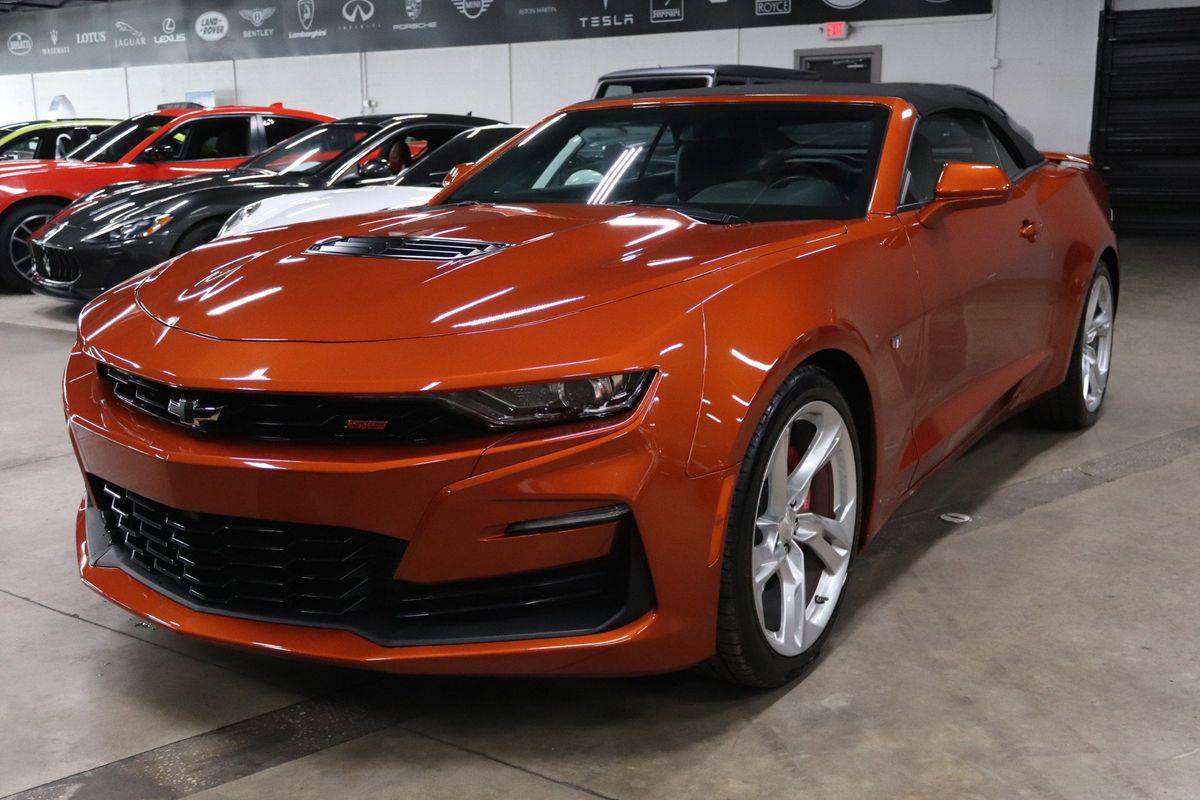 2023 Chevrolet Camaro 1SS — Convertible — 21,635 mi — Tampa, FL