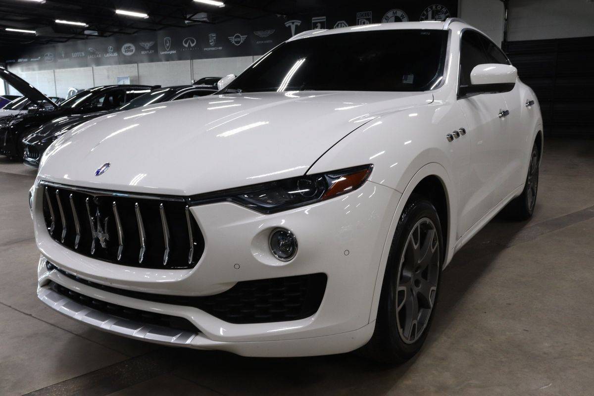 2017 Maserati Levante Standard — SUV — 66,292 mi — Tampa, FL