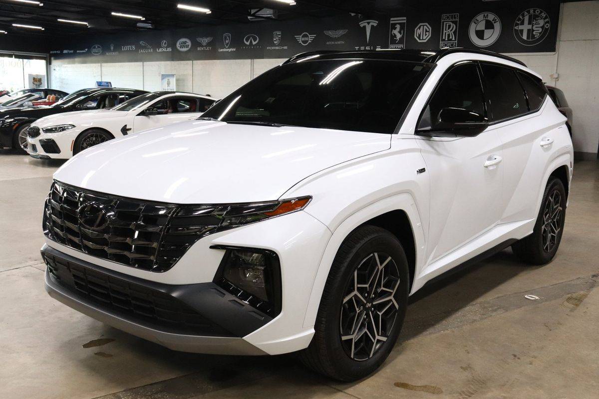 2024 Hyundai Tucson Hybrid N Line — SUV — 19,670 mi — Tampa, FL