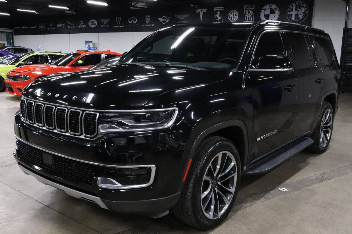 2022 Jeep Wagoneer Series II — SUV — 27,894 mi — Tampa, FL
