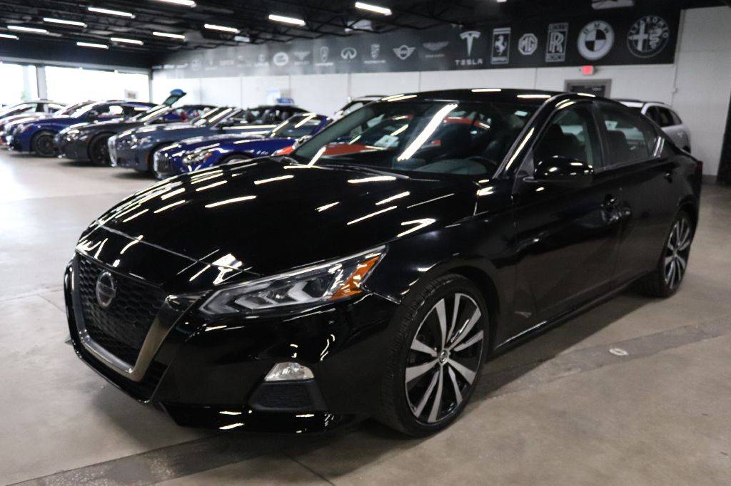 2019 Nissan Altima SR — Sedan — 81,358 mi — Tampa, FL