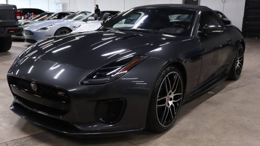 2020 Jaguar F-TYPE Checkered Flag — Convertible — 34,810 mi — Tampa, FL