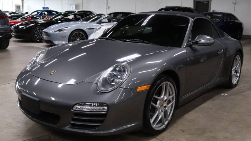 2012 Porsche 911 Carrera 4S — Convertible — 61,368 mi — Tampa, FL