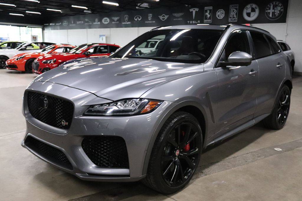 2020 Jaguar F-PACE SVR — SUV — 62,753 mi — Tampa, FL