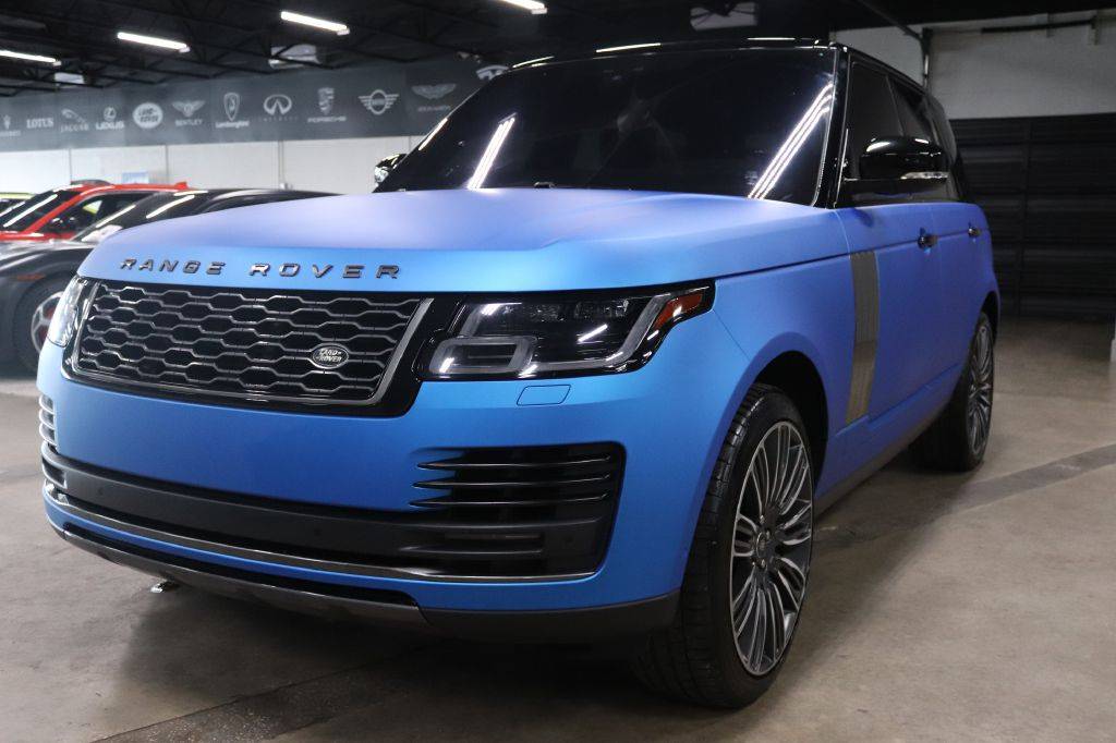 2021 Land Rover Range Rover Westminster Edition — SUV — 72,241 mi — Tampa, FL