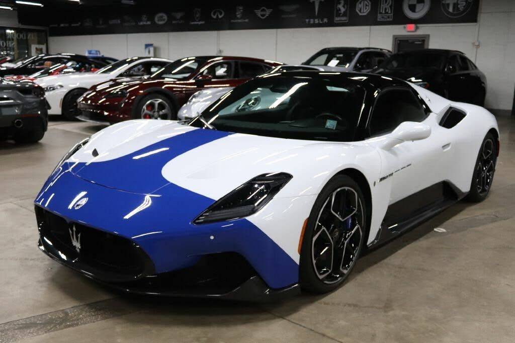 2023 Maserati MC20 Cielo — Convertible — 1,854 mi — Tampa, FL