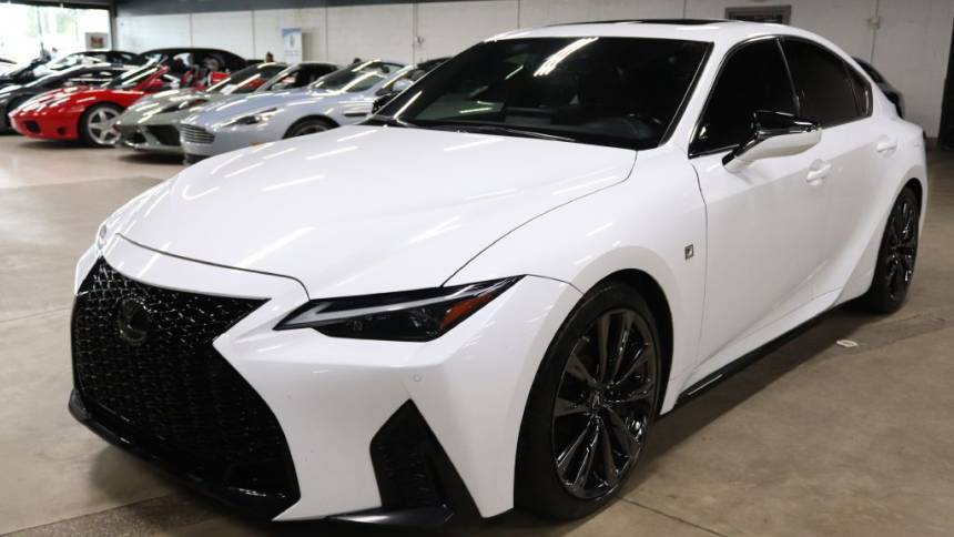 2021 Lexus IS IS 350 F SPORT — Sedan — 65,831 mi — Tampa, FL