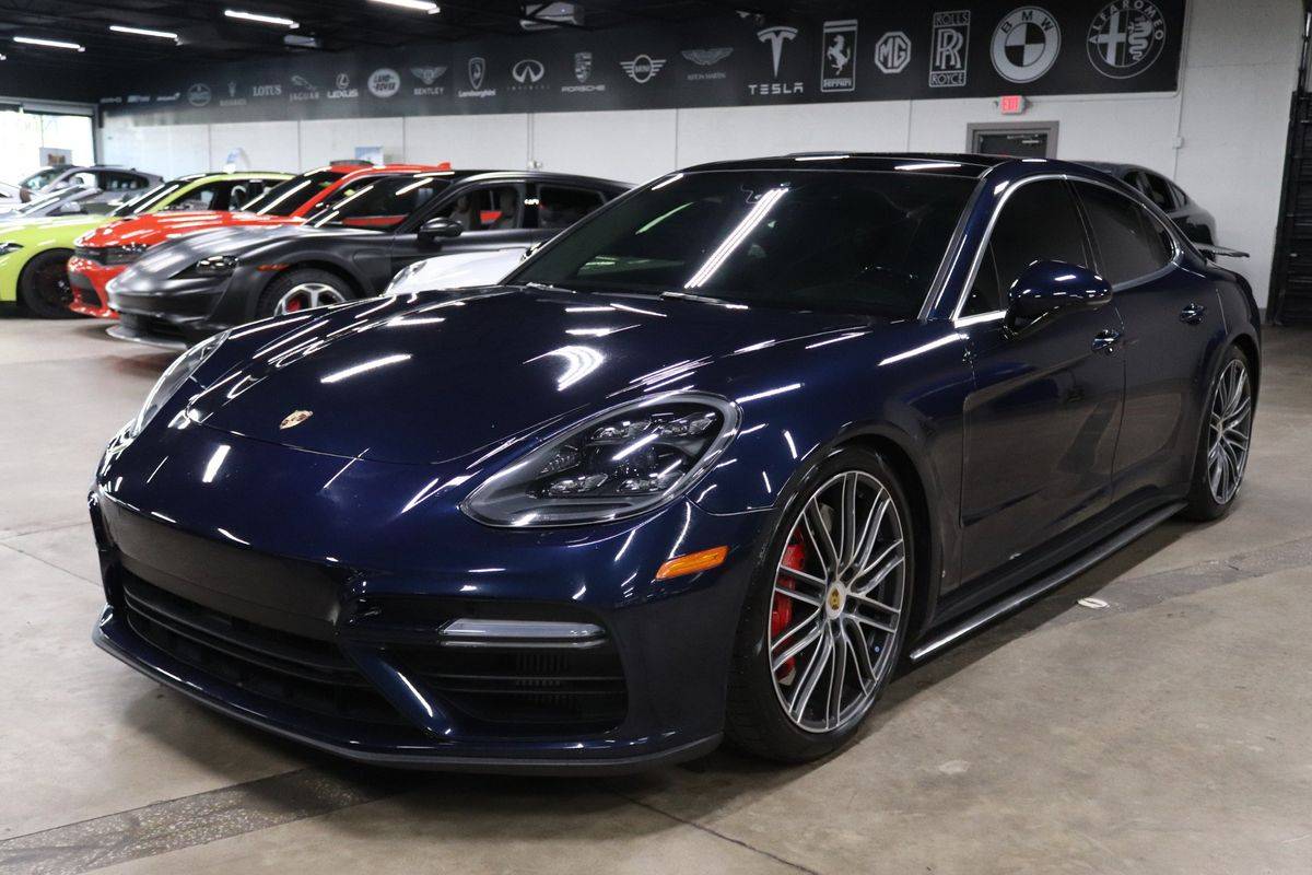 2017 Porsche Panamera Turbo — Sedan — 59,996 mi — Tampa, FL
