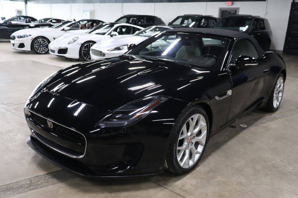2019 Jaguar F-TYPE Standard