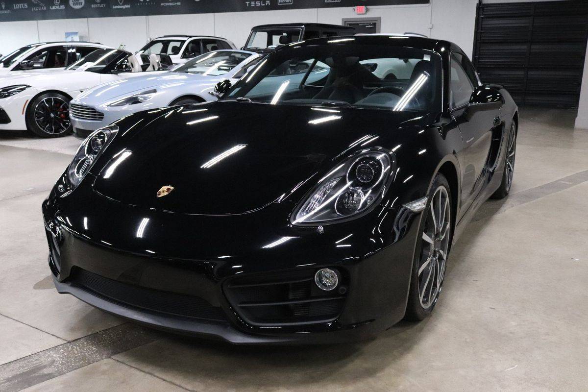 2016 Porsche Cayman Standard — Coupe — 8,327 mi — Tampa, FL