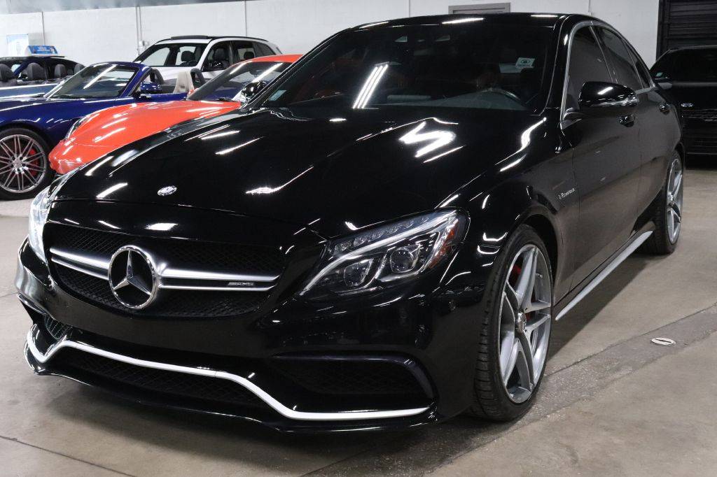 2016 Mercedes-Benz C-Class C 63 S AMG — Sedan — 84,135 mi — Tampa, FL