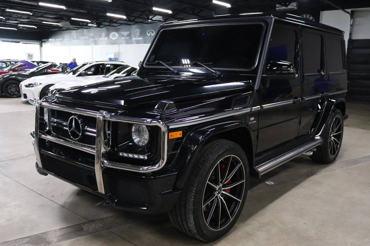 2016 Mercedes-Benz G-Class G 63 AMG — SUV — 48,575 mi — Tampa, FL