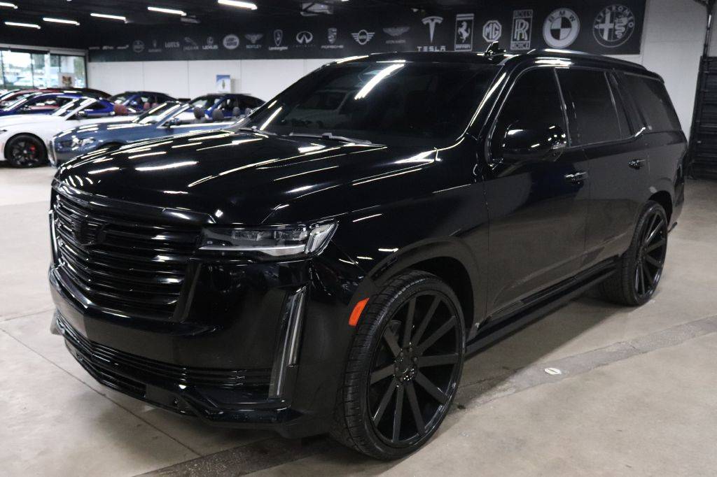 2021 Cadillac Escalade Premium Luxury Platinum — SUV — 72,238 mi — Tampa, FL