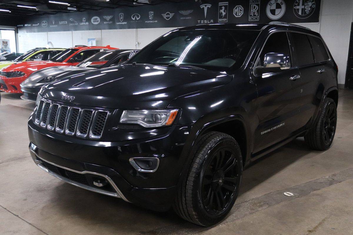 2014 Jeep Grand Cherokee Overland — SUV — 146,960 mi — Tampa, FL