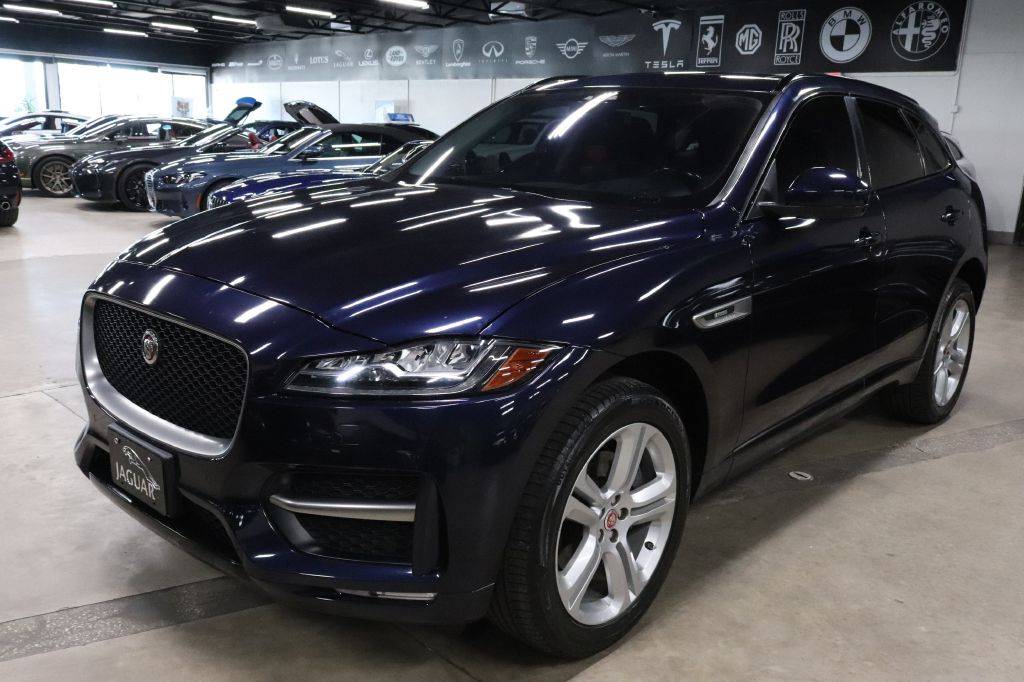 2017 Jaguar F-PACE R-Sport — SUV — 68,953 mi — Tampa, FL