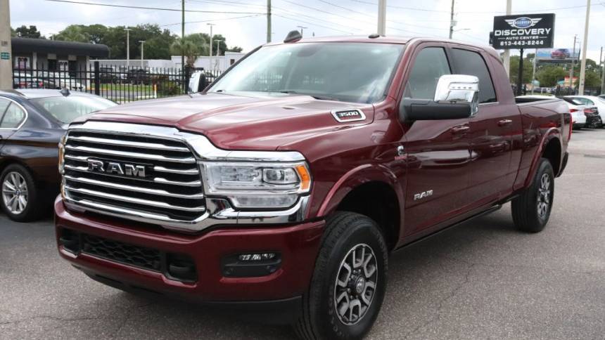 2023 Ram 3500 Longhorn — Pickup Truck — 23,903 mi — Tampa, FL