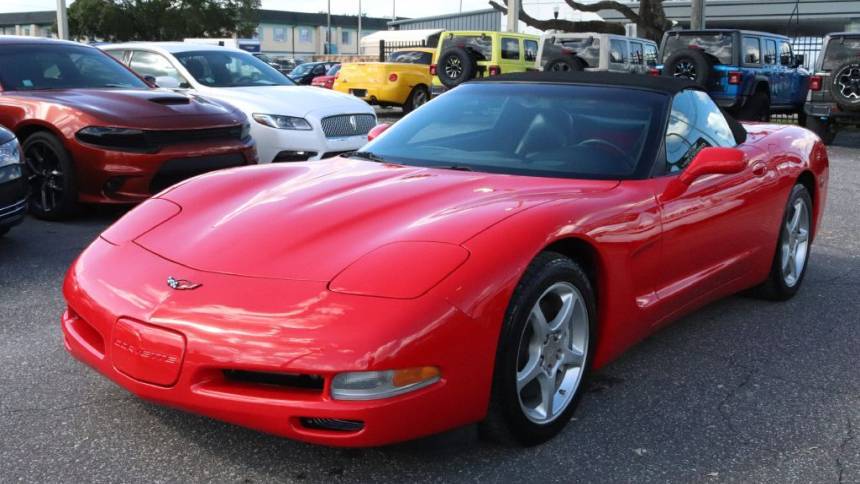 2004 Chevrolet Corvette Base — Convertible — 51,738 mi — Tampa, FL