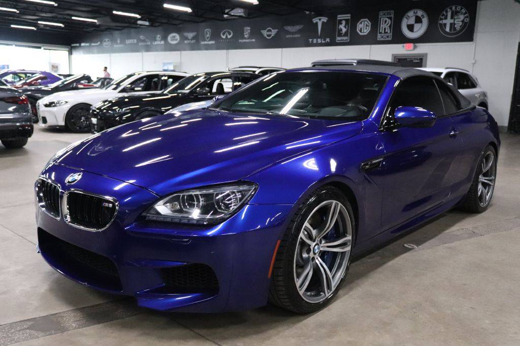 2012 BMW M6 Standard — Convertible — 49,272 mi — Tampa, FL