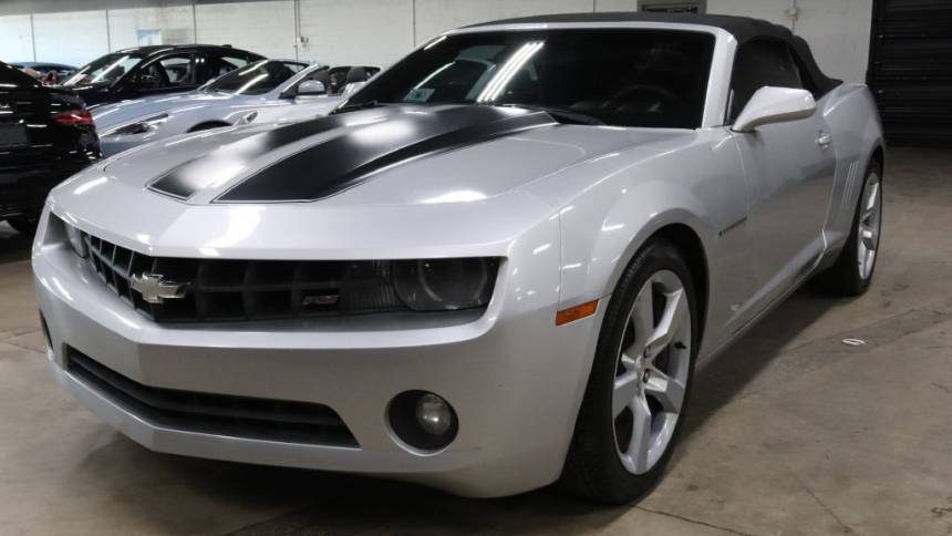 2011 Chevrolet Camaro 1LT — Convertible — 44,072 mi — Tampa, FL