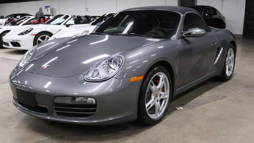 2007 Porsche Boxster S — Convertible — 49,575 mi — Tampa, FL